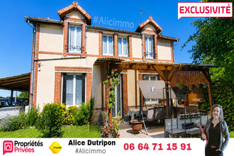achat maison linthes 51230