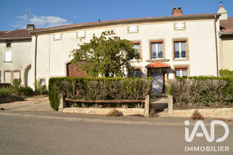 achat maison lironcourt 88410