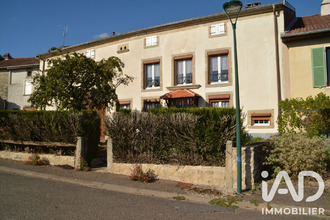 achat maison lironcourt 88410