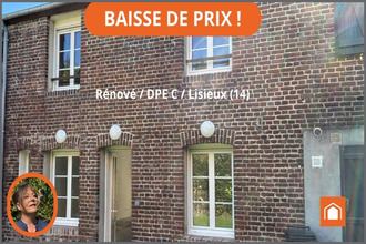achat maison lisieux 14100