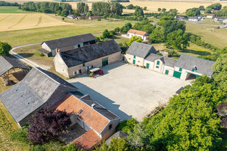 achat maison lissay-lochy 18340