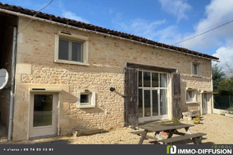 achat maison lizant 86400