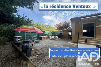 achat maison loriol-du-comtat 84870