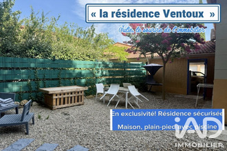 achat maison loriol-du-comtat 84870
