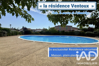 achat maison loriol-du-comtat 84870
