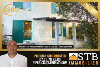 achat maison loriol-sur-drome 26270