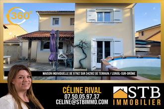 achat maison loriol-sur-drome 26270