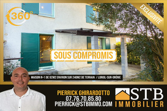 achat maison loriol-sur-drome 26270