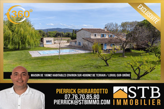 achat maison loriol-sur-drome 26270