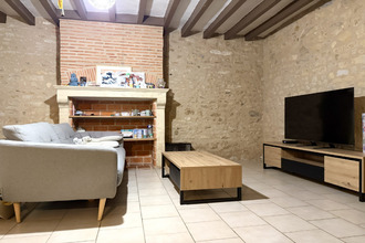 achat maison loue 72540