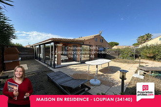 achat maison loupian 34140