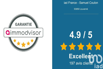 achat maison louverne 53950