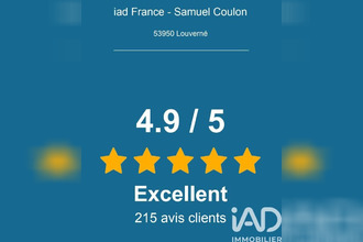 achat maison louverne 53950