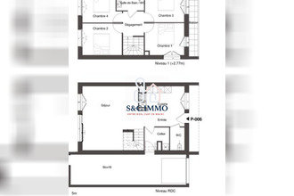 achat maison louvres 95380