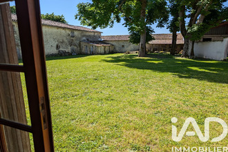 achat maison louzac-st-andre 16100