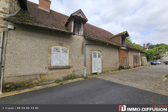 achat maison lubersac 19210