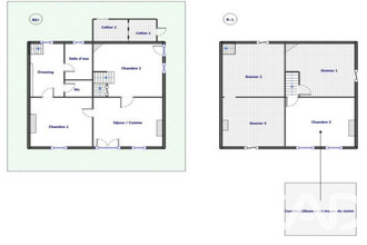 achat maison lugaignac 33420