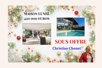 achat maison lunel 34400