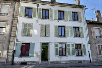 achat maison luneville 54300