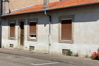 achat maison luneville 54300