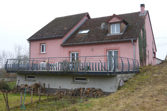 achat maison luneville 54300