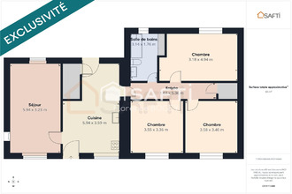 achat maison lussac-les-eglises 87360