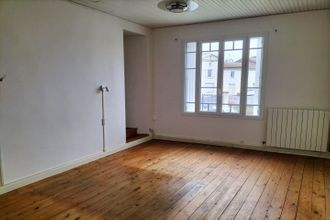 achat maison lussant 17430