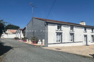 achat maison lussant 17430