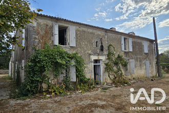 achat maison lussant 17430
