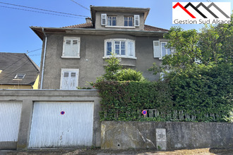 achat maison lutterbach 68460