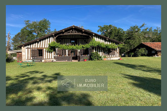 achat maison luxey 40430