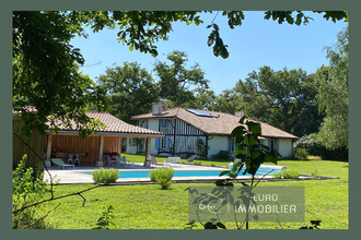 achat maison luxey 40430