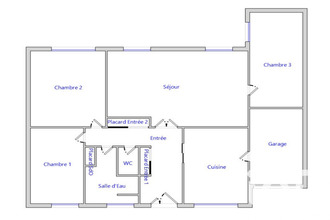 achat maison maffliers 95560