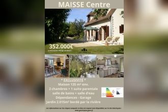 achat maison maisse 91720