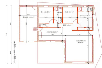 achat maison malemort-du-comtat 84570