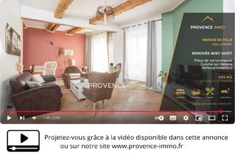 achat maison mallemort 13370