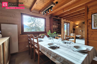 achat maison manigod 74230