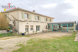 achat maison manot 16500