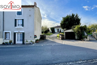 achat maison manot 16500