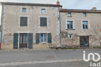 achat maison manot 16500