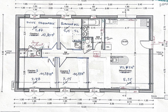 achat maison manthes 26210