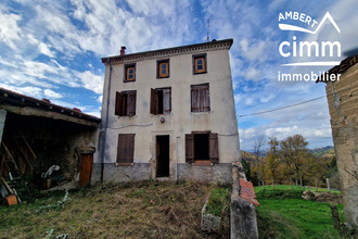 achat maison marat 63480