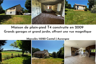 achat maison marcoles 15220