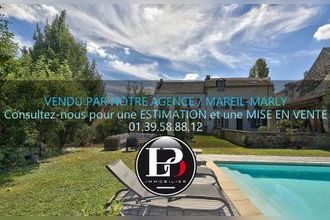 achat maison mareil-marly 78750