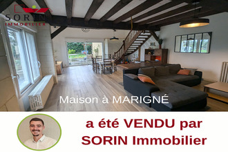achat maison marigne 49330