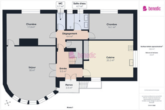 achat maison marly 57155