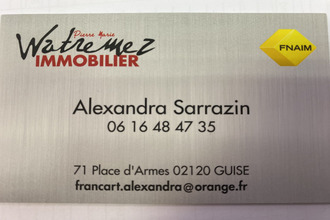 achat maison marly-gomt 02120