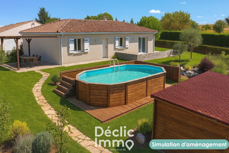 achat maison marsac 16570