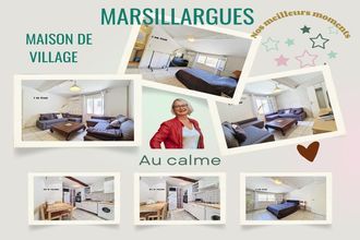 achat maison marsillargues 34590