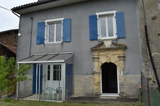 achat maison massignac 16310